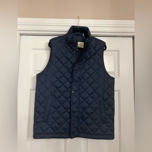 Barbour Quilted Vest XL
